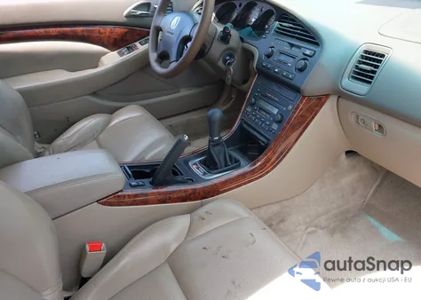 2003 Acura Cl 3.2 Type S Manual from USA, damaged, VIN 19UYA41663A015936